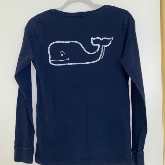 Vineyard Vines Long Sleeve T-shirt - Picture 3 of 3